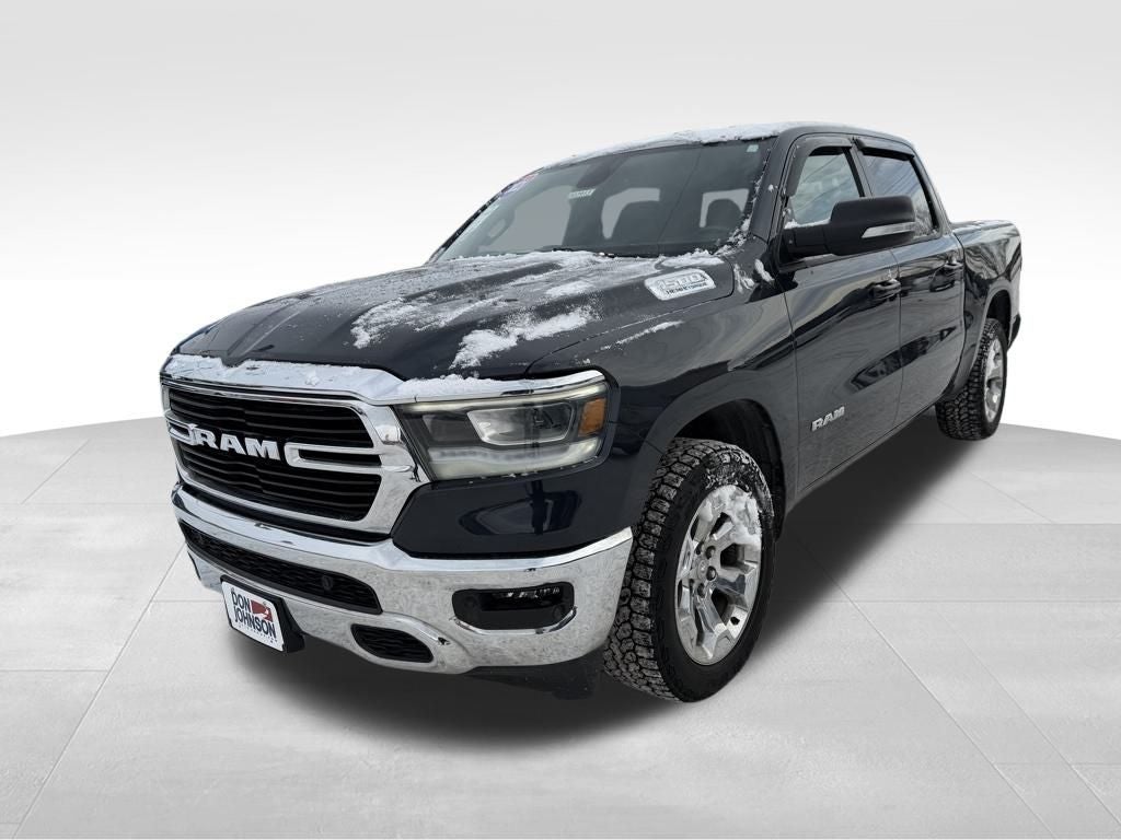 2021 RAM 1500 Big Horn Crew Cab 4x4 5'7' Box