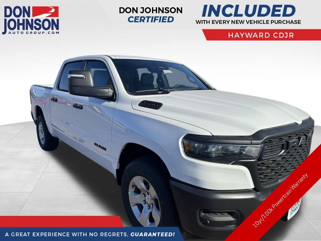 2026 RAM Ram 1500 RAM 1500 TRADESMAN CREW CAB 4X4 5'7' BOX