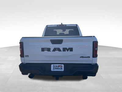 2026 RAM Ram 1500 RAM 1500 TRADESMAN CREW CAB 4X4 5'7' BOX