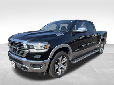2019 RAM 1500 Laramie Crew Cab 4x4 5'7' Box