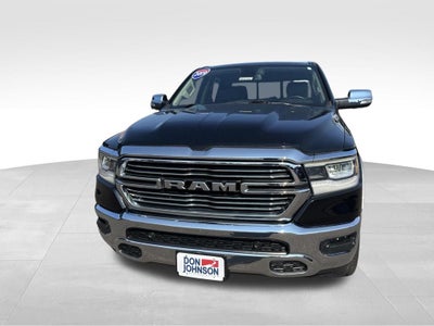 2019 RAM 1500 Laramie Crew Cab 4x4 5'7' Box