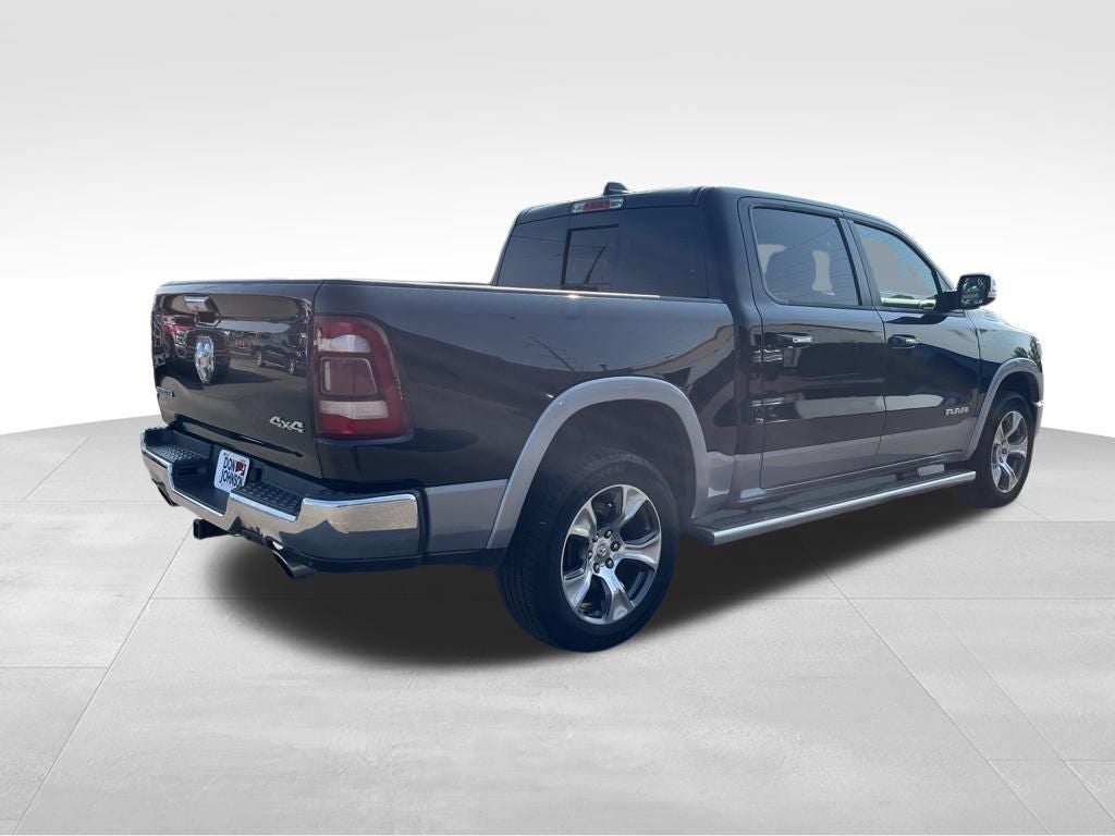 2019 RAM 1500 Laramie Crew Cab 4x4 5'7' Box