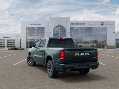 2027 RAM Ram 1500 RAM 1500 LARAMIE CREW CAB 4X4 5'7' BOX