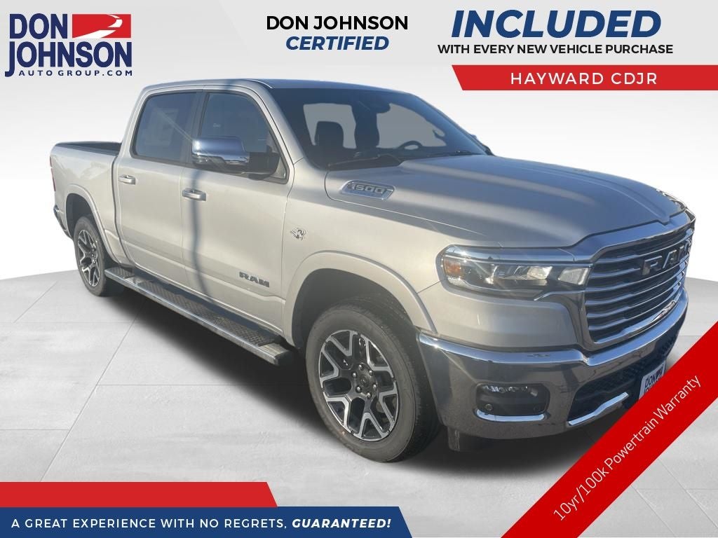 2026 RAM Ram 1500 RAM 1500 LARAMIE CREW CAB 4X4 5'7' BOX