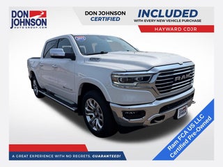 2022 RAM 1500 Limited Longhorn Crew Cab 4x4 5'7' Box
