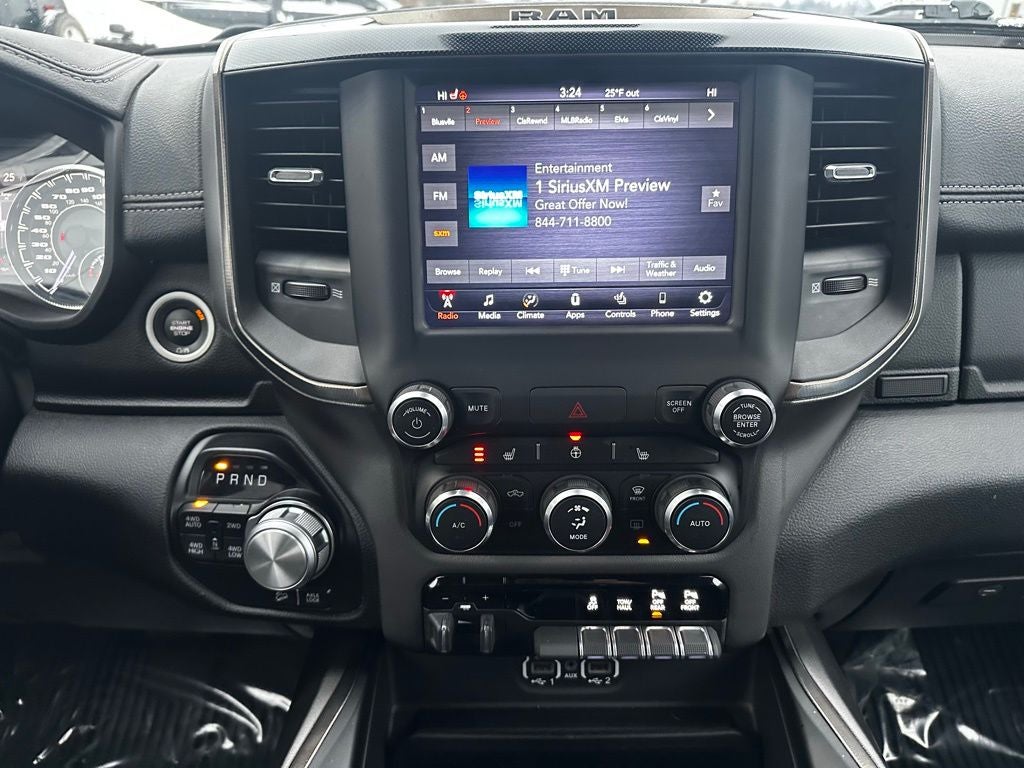 2021 RAM 1500 Rebel Crew Cab 4x4 5'7' Box