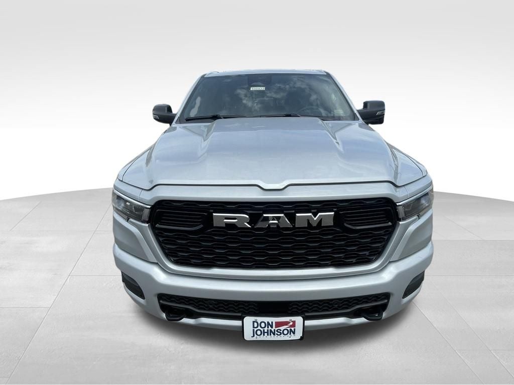 2026 RAM Ram 1500 RAM 1500 BIG HORN CREW CAB 4X4 6'4' BOX