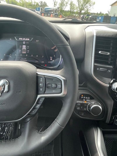 2026 RAM Ram 1500 RAM 1500 BIG HORN CREW CAB 4X4 6'4' BOX