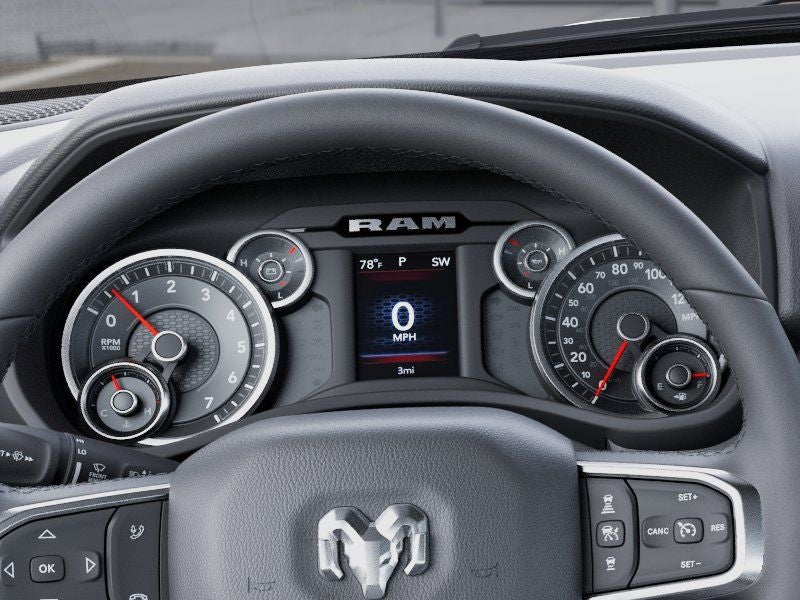 2026 RAM Ram 1500 RAM 1500 BIG HORN CREW CAB 4X4 6'4' BOX