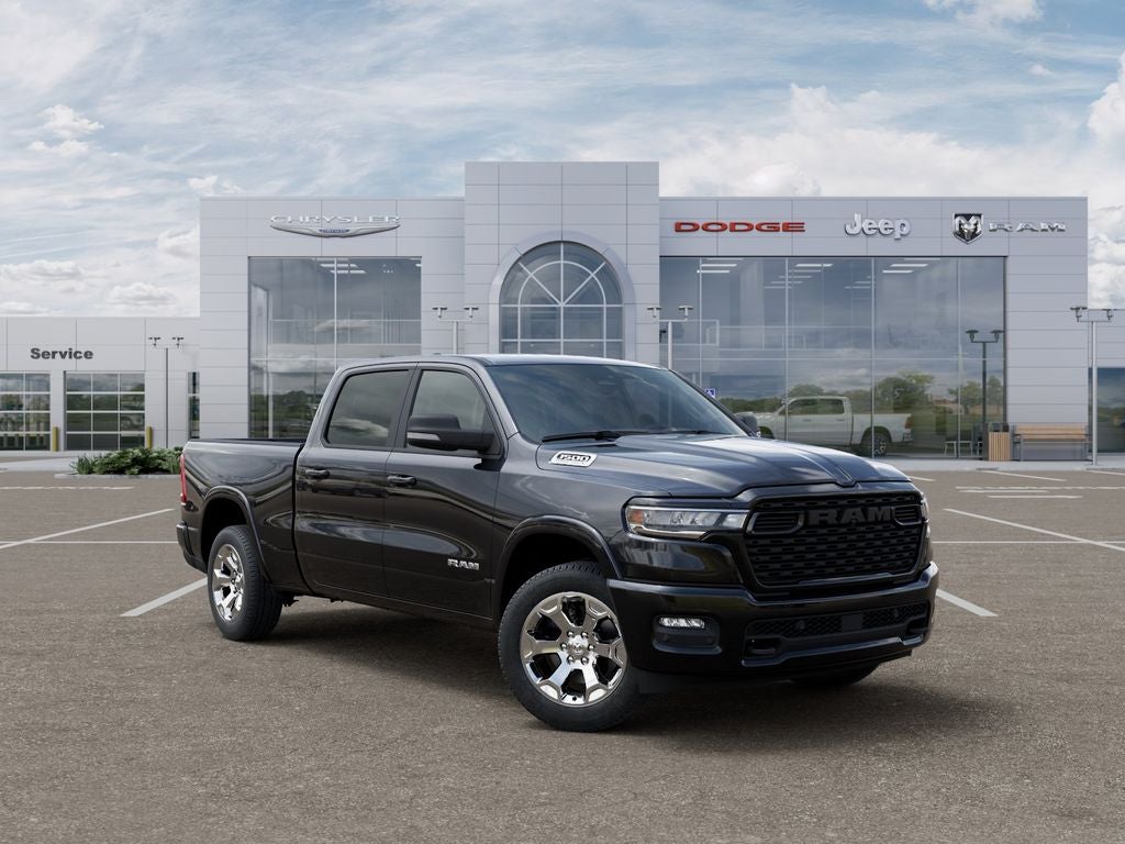 2026 RAM Ram 1500 RAM 1500 BIG HORN CREW CAB 4X4 6'4' BOX