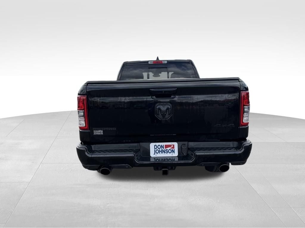 2022 RAM 1500 Big Horn Crew Cab 4x4 6'4' Box