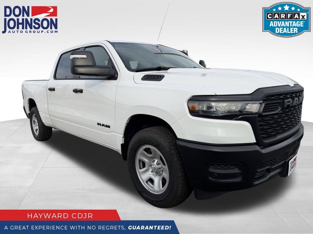 2026 RAM 1500 Tradesman Crew Cab 4x4 6'4' Box
