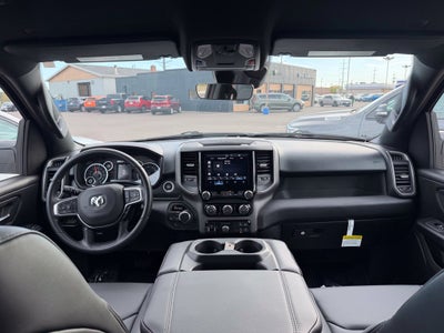2026 RAM 1500 Tradesman Crew Cab 4x4 6'4' Box