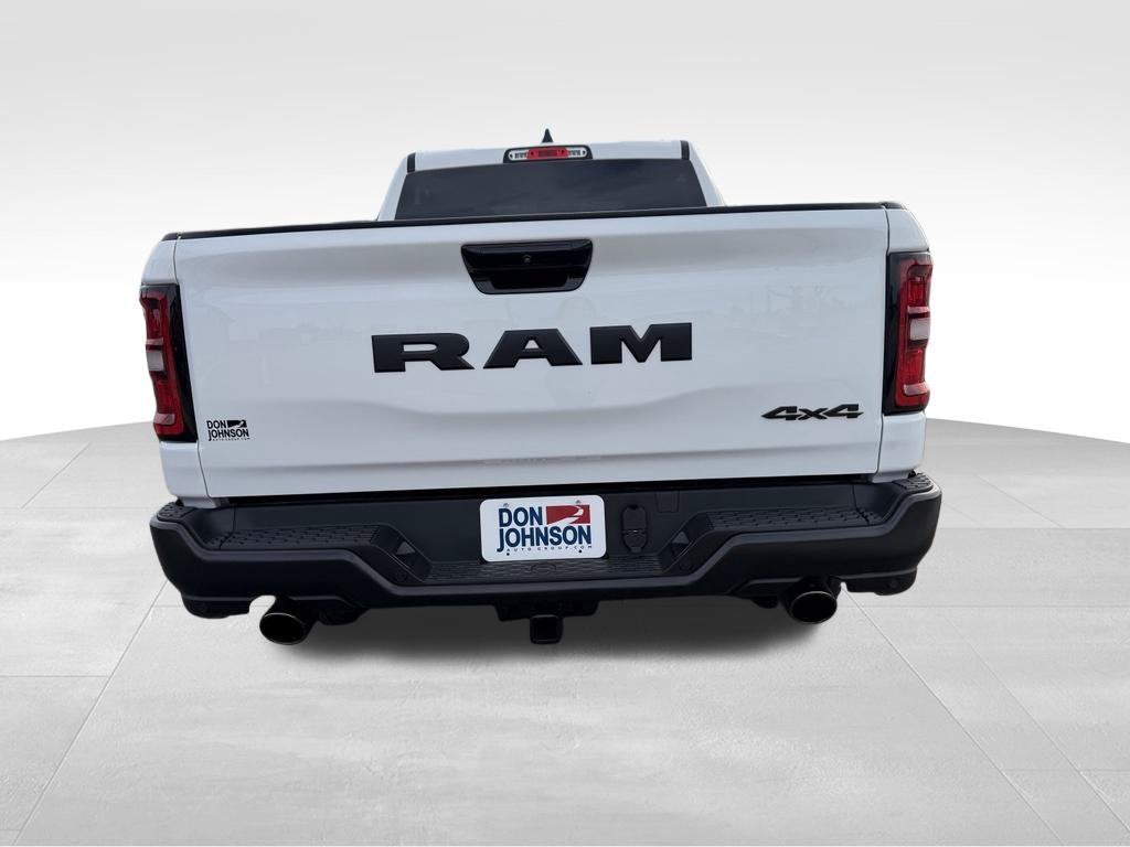 2026 RAM 1500 Tradesman Crew Cab 4x4 6'4' Box