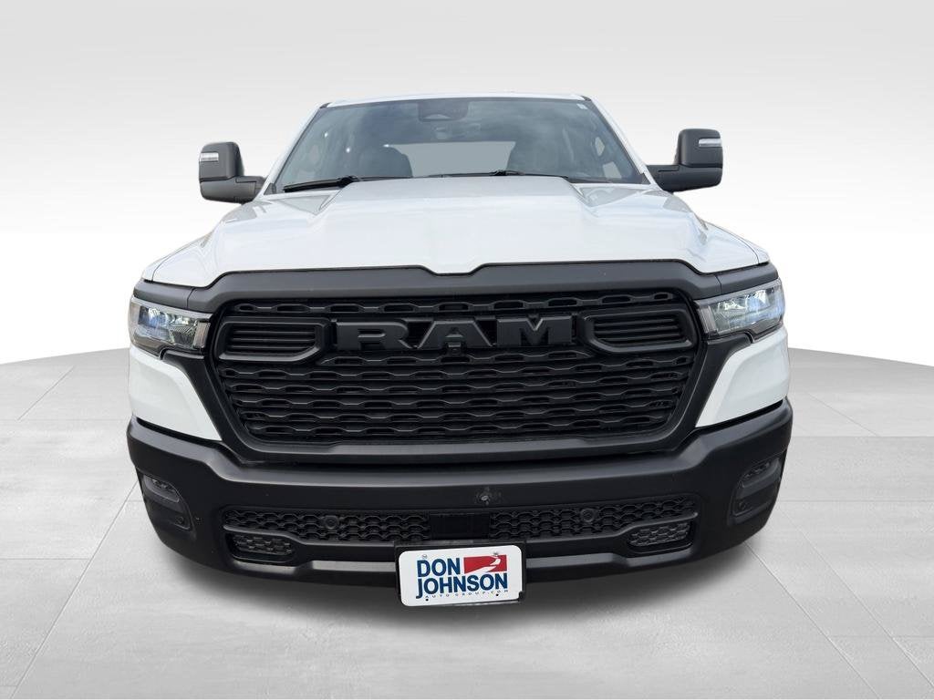 2026 RAM 1500 Tradesman Crew Cab 4x4 6'4' Box