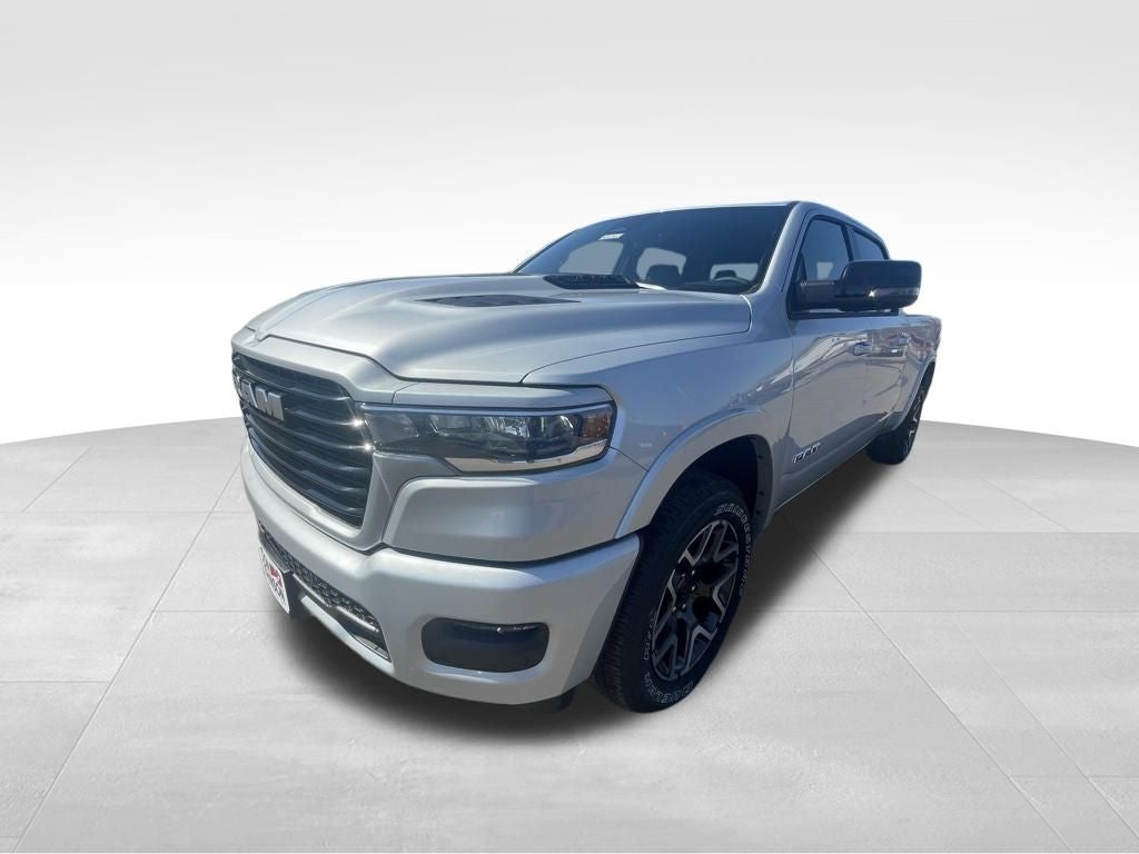 2026 RAM Ram 1500 RAM 1500 LARAMIE CREW CAB 4X4 6'4' BOX