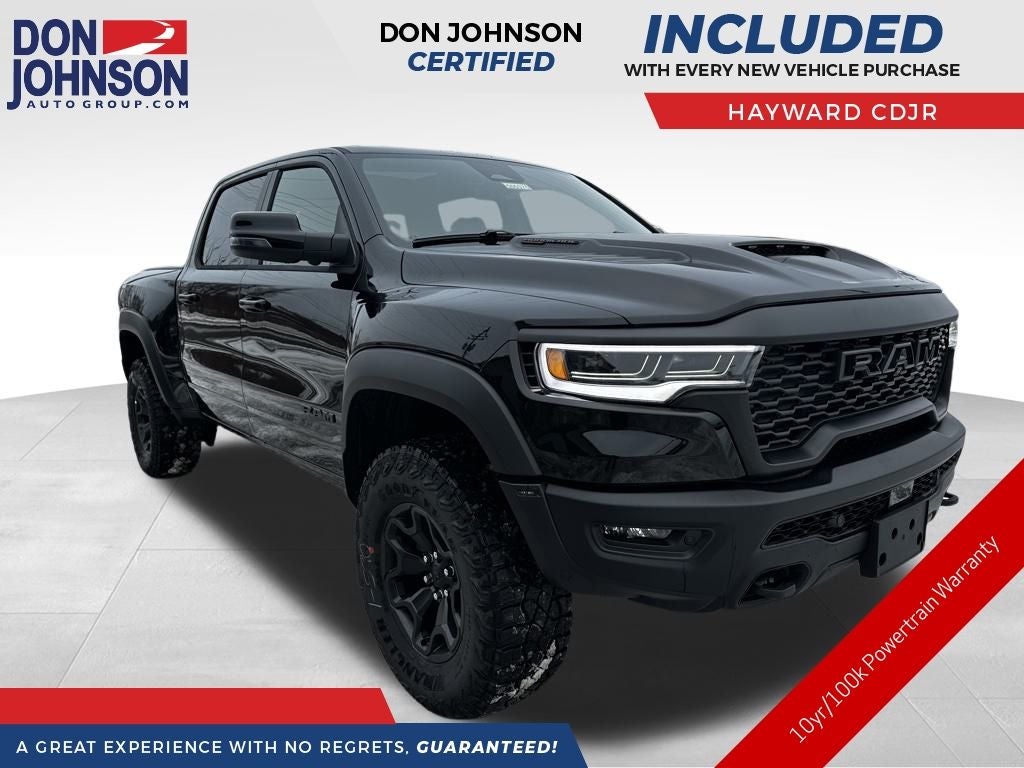 2026 RAM Ram 1500 RAM 1500 RHO CREW CAB 4X4 5'7' BOX