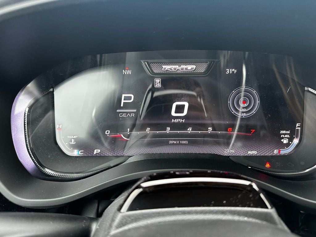 2026 RAM Ram 1500 RAM 1500 RHO CREW CAB 4X4 5'7' BOX