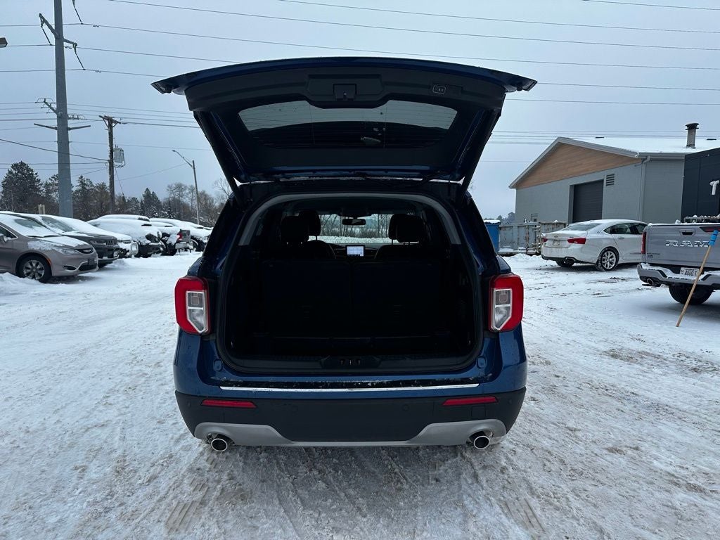 2023 Ford Explorer Limited