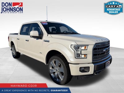2016 Ford F-150 Limited