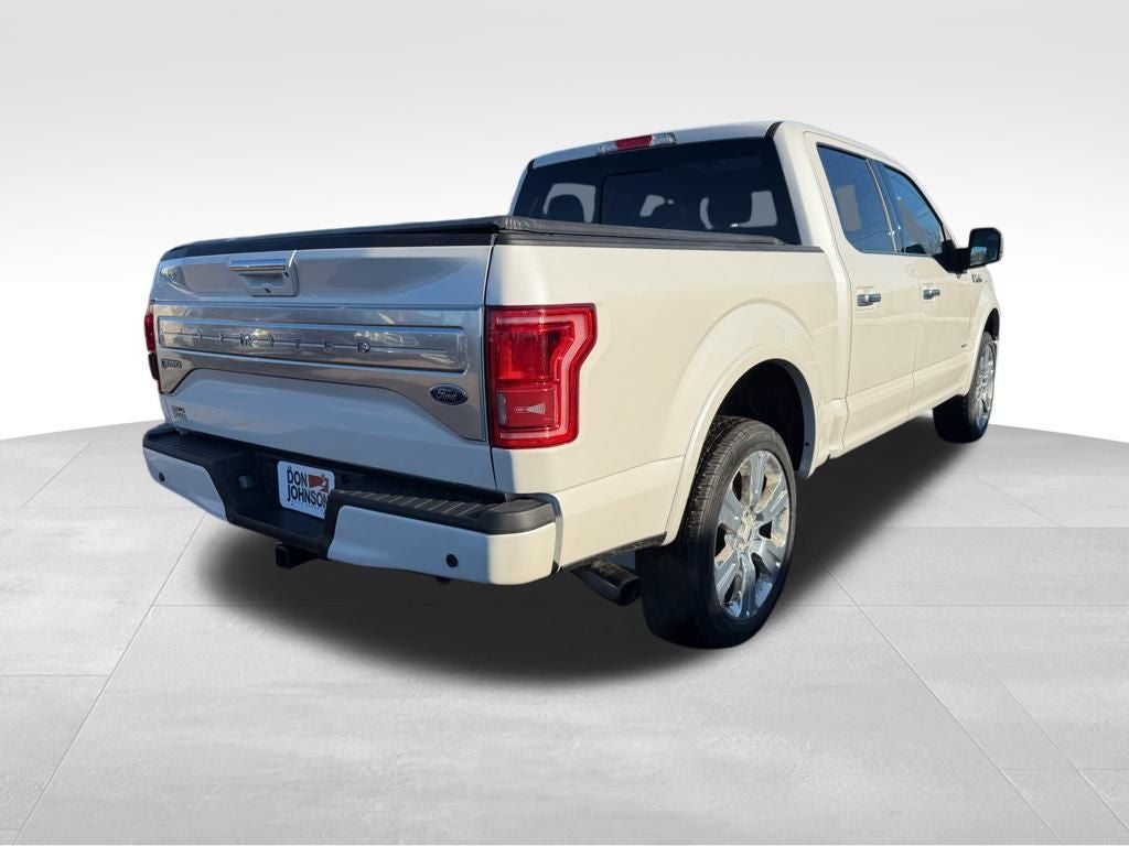 2016 Ford F-150 Limited