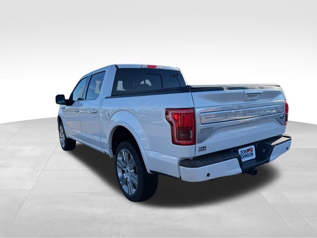 2016 Ford F-150 Limited