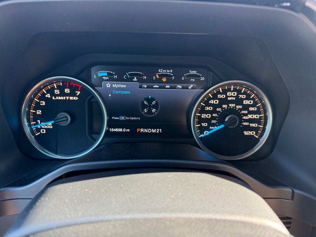 2016 Ford F-150 Limited