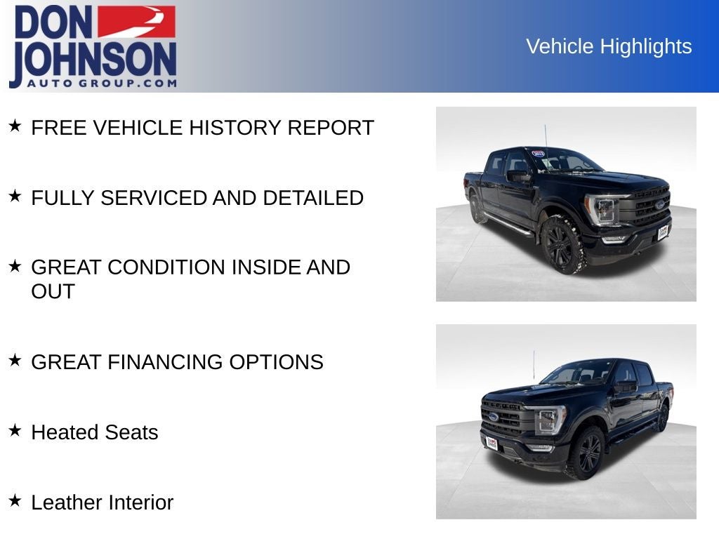 2023 Ford F-150 LARIAT