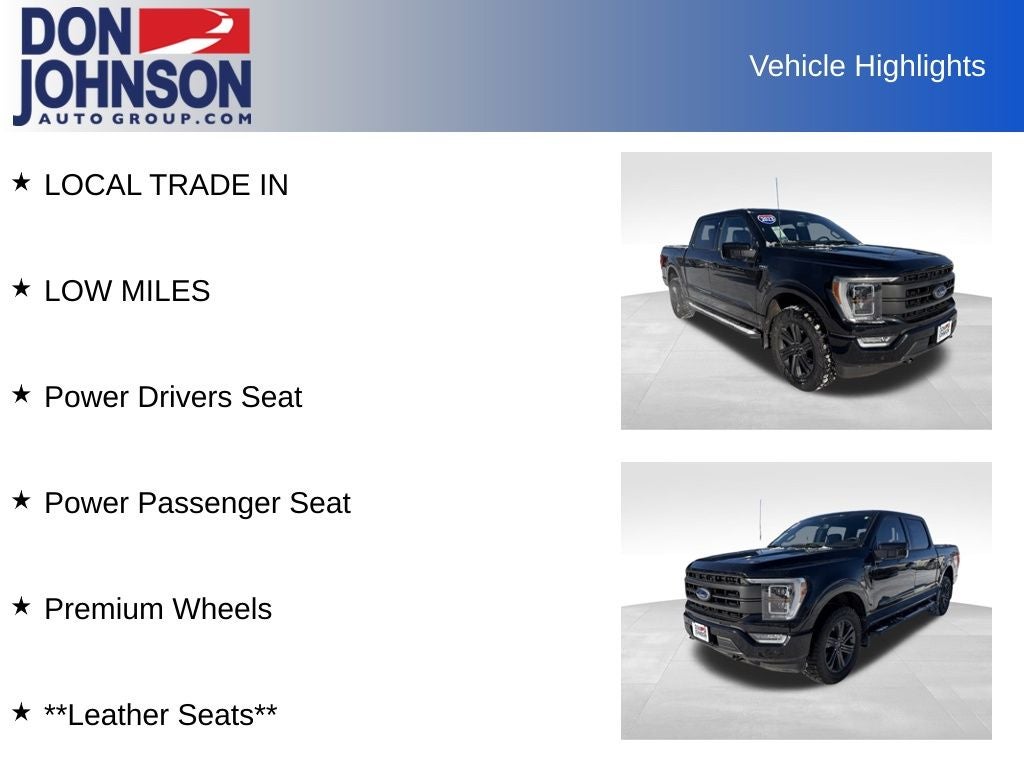 2023 Ford F-150 LARIAT