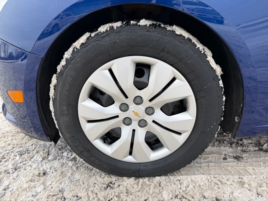 2012 Chevrolet Cruze LS