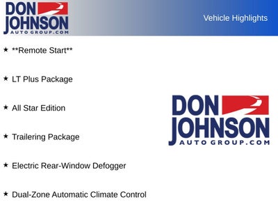 2018 Chevrolet Silverado 1500 2LT
