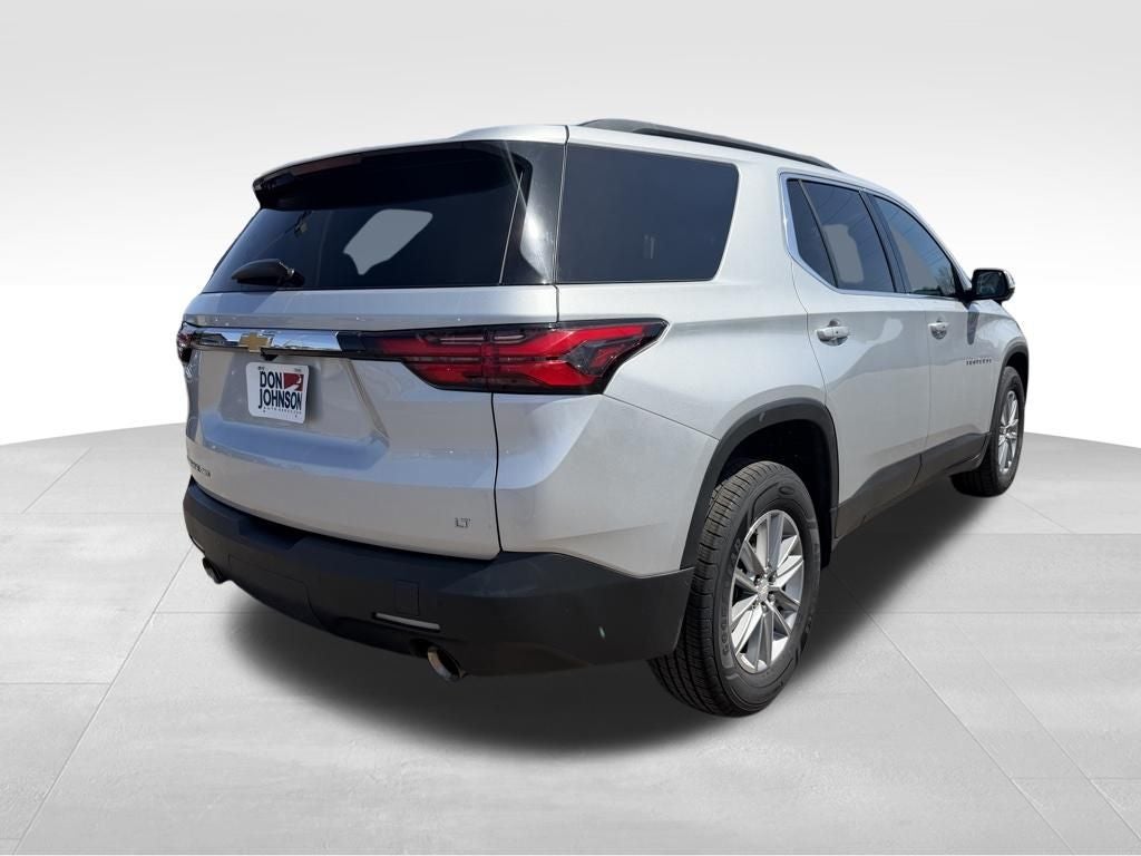 2022 Chevrolet Traverse AWD LT Leather