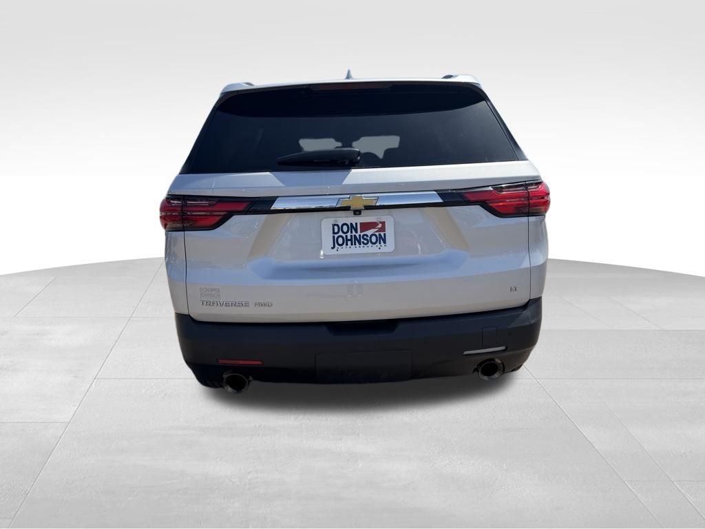 2022 Chevrolet Traverse AWD LT Leather