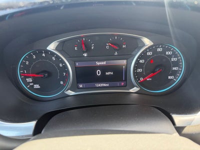 2022 Chevrolet Traverse AWD LT Leather