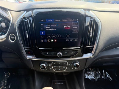 2022 Chevrolet Traverse AWD LT Leather