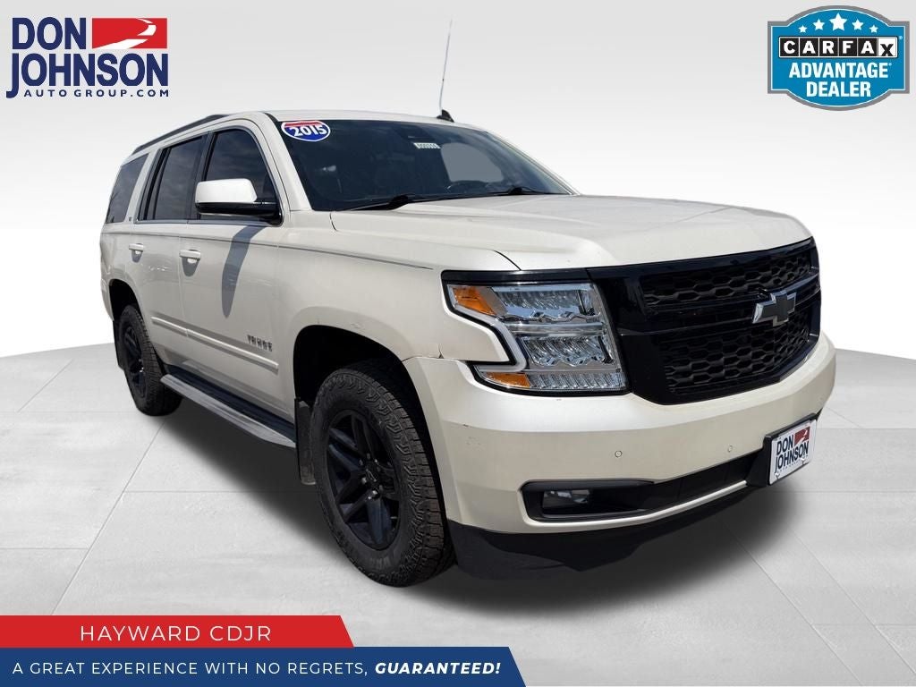 2015 Chevrolet Tahoe LT
