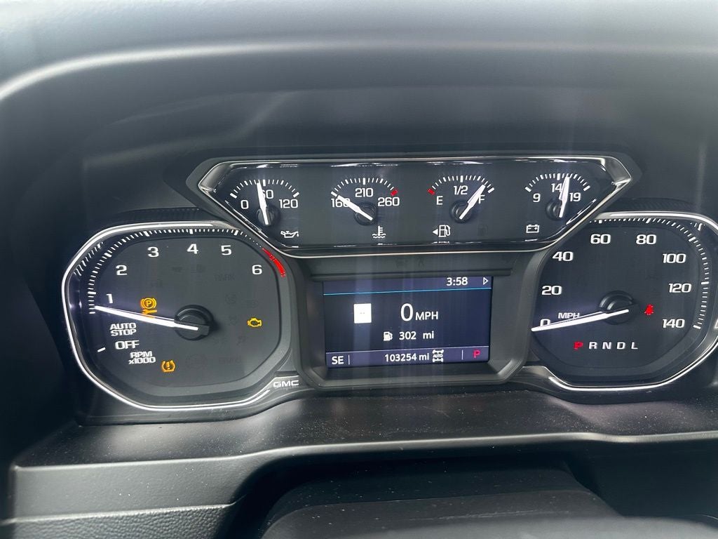 2019 GMC Sierra 1500 AT4