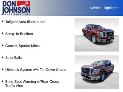 2017 Nissan TITAN SV