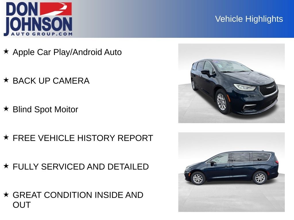 2023 Chrysler Pacifica Touring L