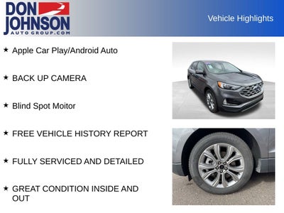 2024 Ford Edge Titanium