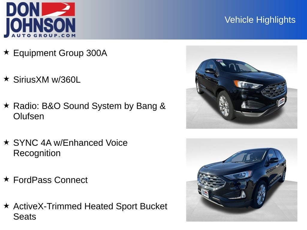 2024 Ford Edge Titanium