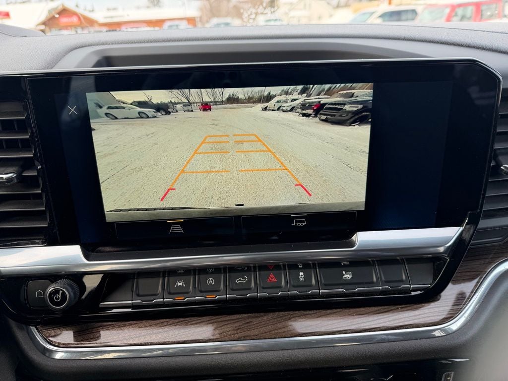 2025 Chevrolet Silverado 1500 4WD Crew Cab Standard Bed LT