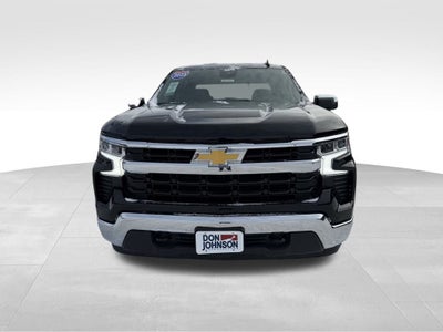 2025 Chevrolet Silverado 1500 4WD Crew Cab Standard Bed LT
