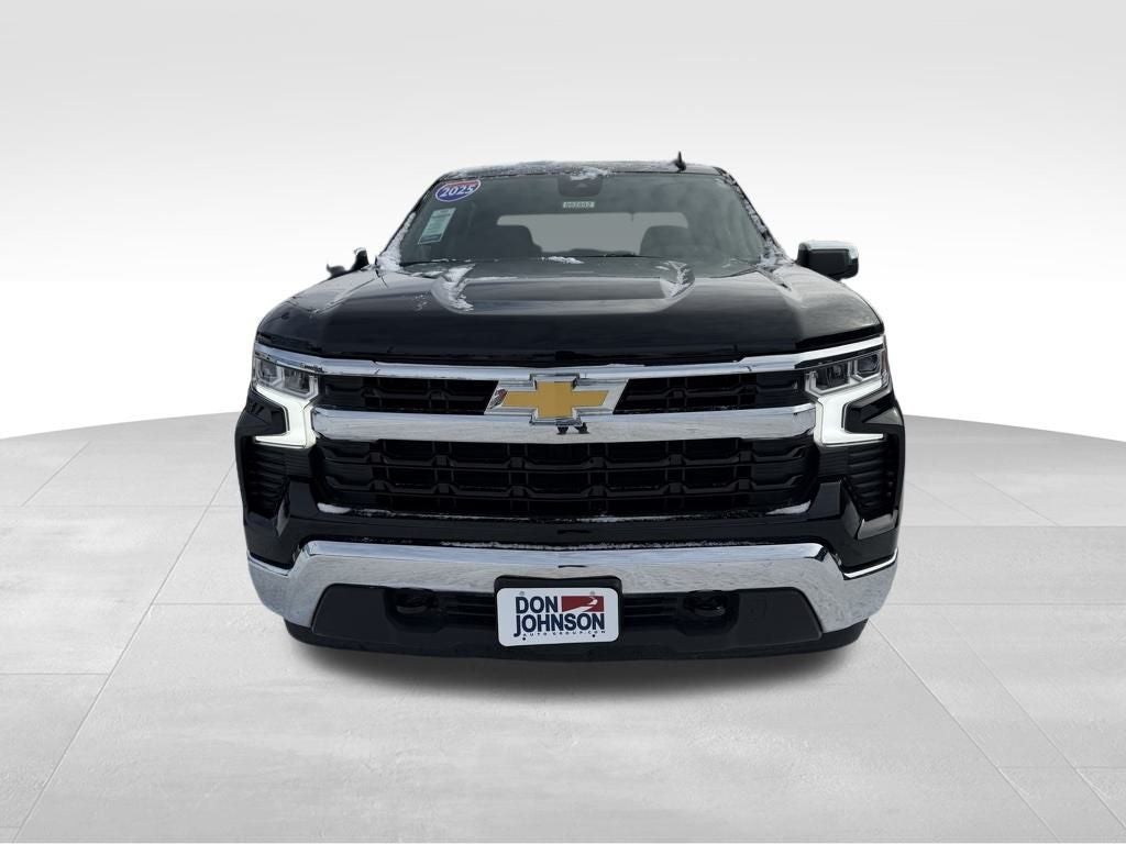 2025 Chevrolet Silverado 1500 4WD Crew Cab Standard Bed LT