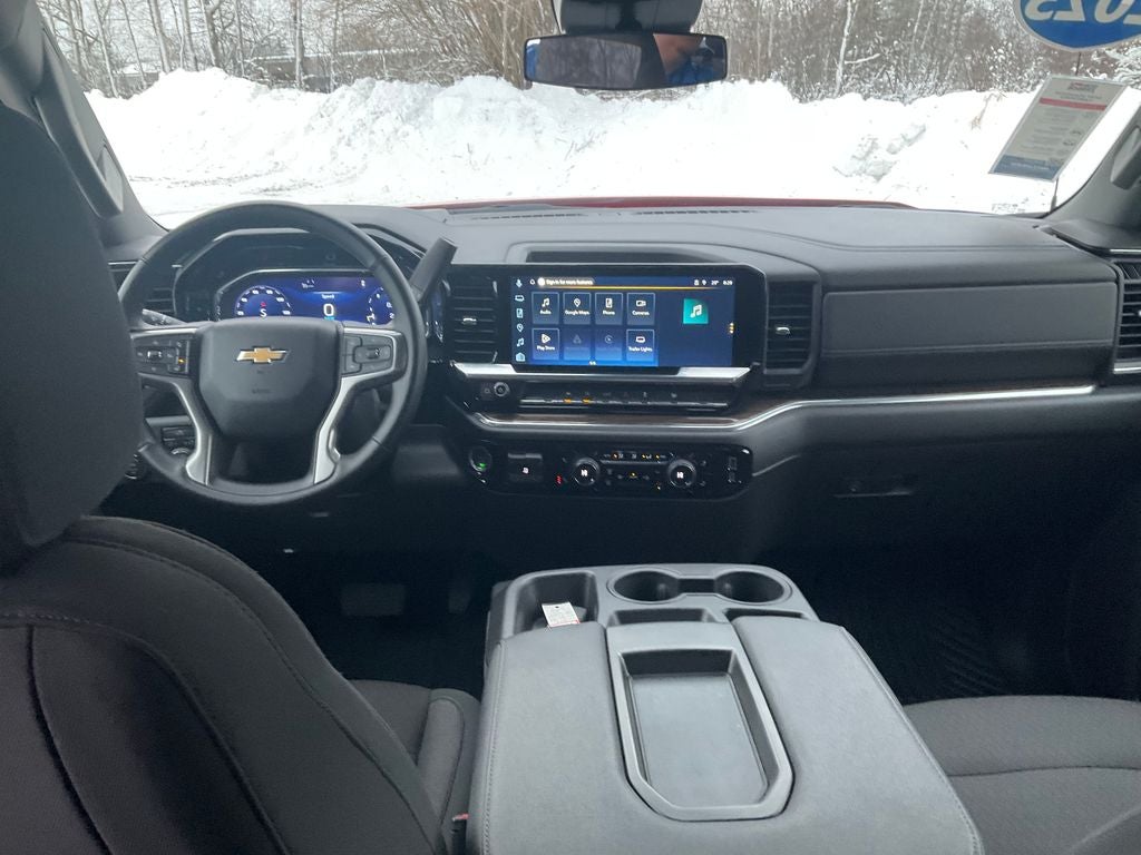 2025 Chevrolet Silverado 1500 4WD Crew Cab Standard Bed LT