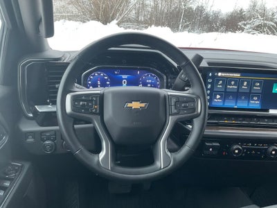 2025 Chevrolet Silverado 1500 4WD Crew Cab Standard Bed LT