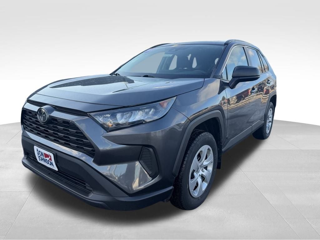 2020 Toyota RAV4 LE