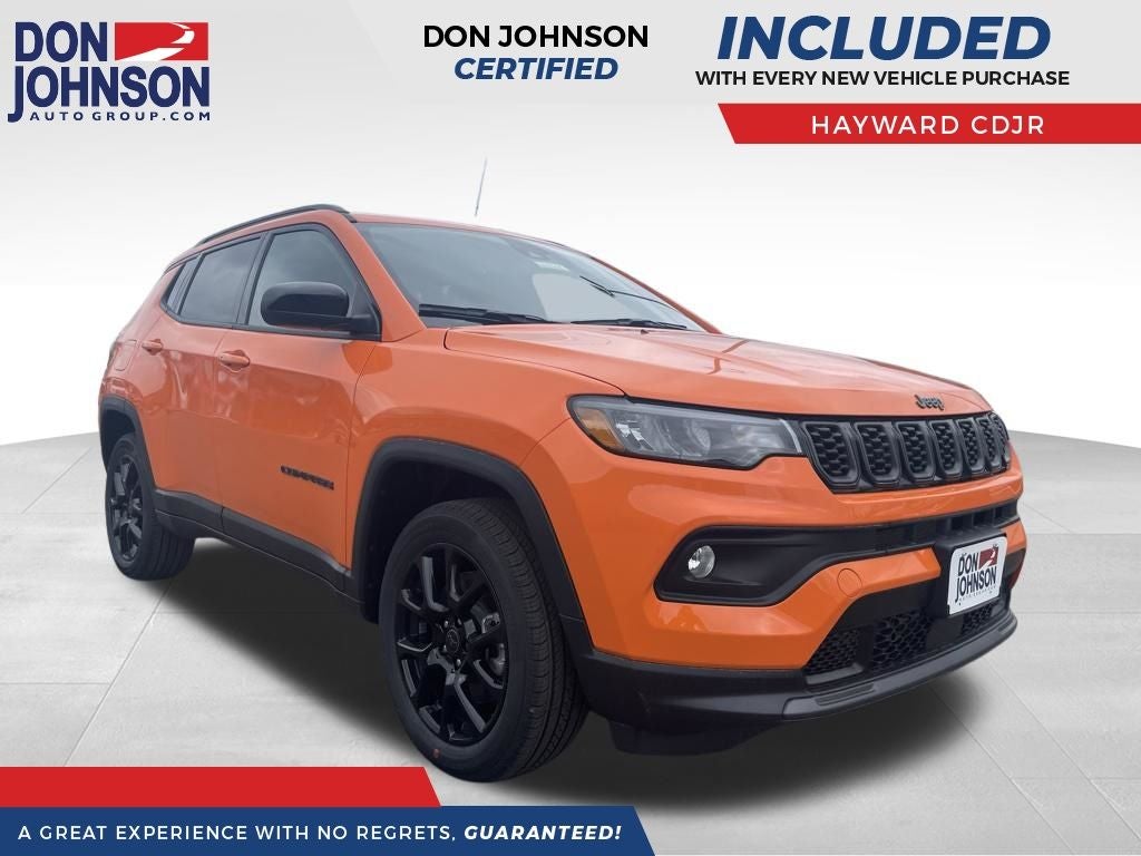 2026 Jeep Compass COMPASS LATITUDE ALTITUDE 4X4
