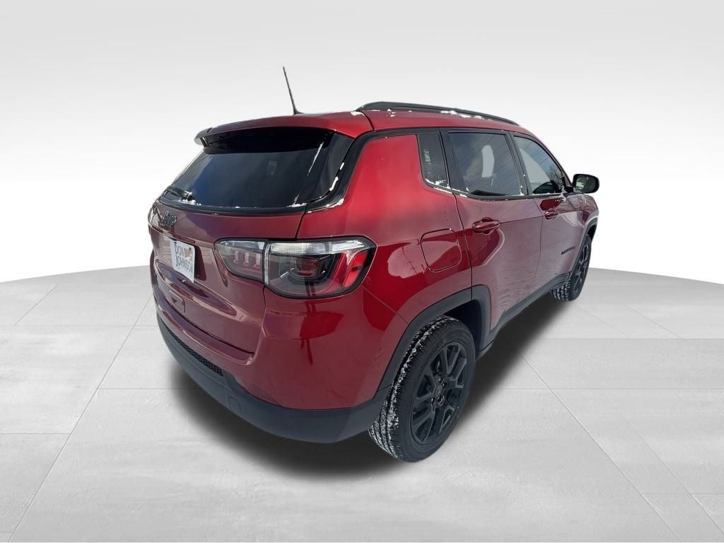 2026 Jeep Compass COMPASS LATITUDE ALTITUDE 4X4