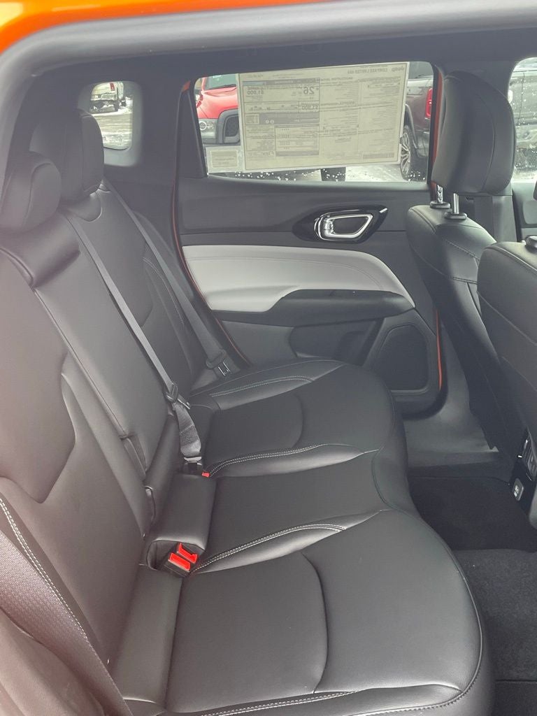 2026 Jeep Compass COMPASS LIMITED 4X4